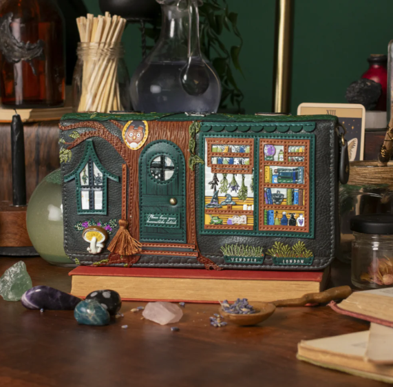Vendula Witches Pantry Large Ziparound Wallet
