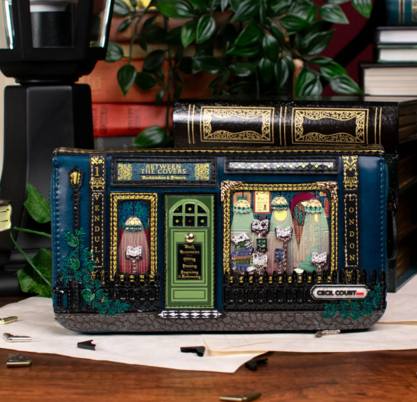 PREORDER Vendula Bookbinders Large Ziparound Wallet