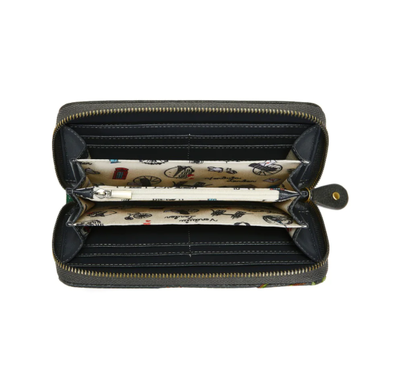 Vendula Witches Pantry Large Ziparound Wallet
