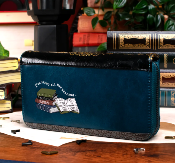 PREORDER Vendula Bookbinders Large Ziparound Wallet