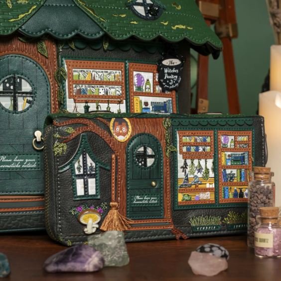Vendula Witches Pantry Large Ziparound Wallet