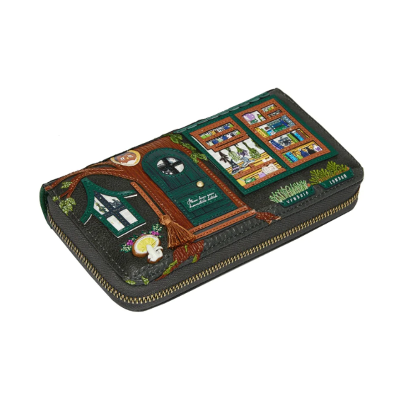 Vendula Witches Pantry Large Ziparound Wallet