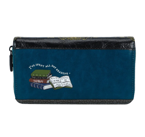 PREORDER Vendula Bookbinders Large Ziparound Wallet