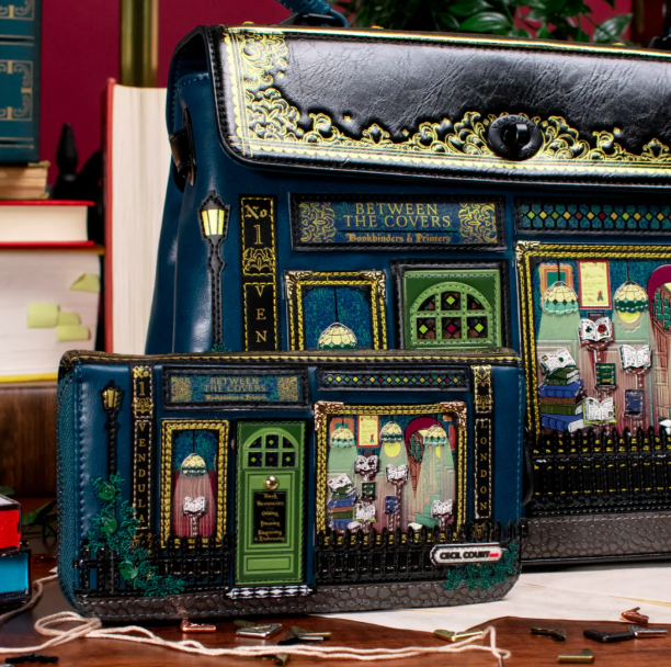 PREORDER Vendula Bookbinders Large Ziparound Wallet