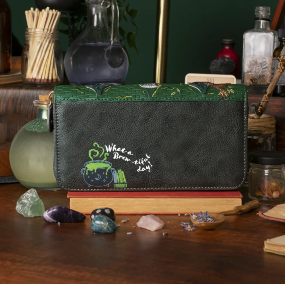 Vendula Witches Pantry Large Ziparound Wallet