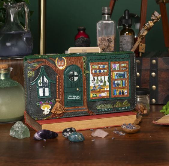 Vendula Witches Pantry Large Ziparound Wallet