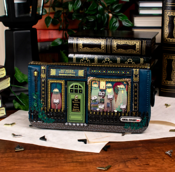 PREORDER Vendula Bookbinders Large Ziparound Wallet