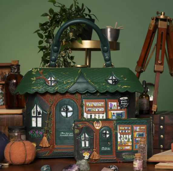 Vendula Witches Pantry Large Ziparound Wallet