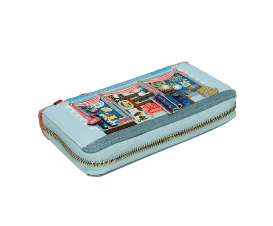 Vendula Vintage Rose Large Ziparound Wallet