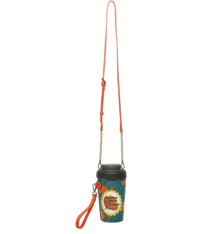 Vendula Sugar and Spice Coffee Shop Pumpkin Spice Latte Bag
