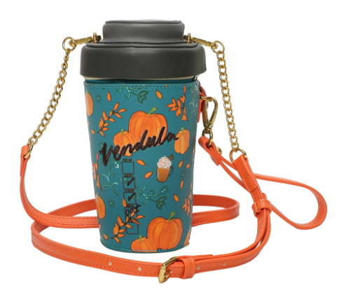 Vendula Sugar and Spice Coffee Shop Pumpkin Spice Latte Bag