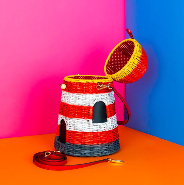 Wicker Darling Lucy Lighthouse Bag