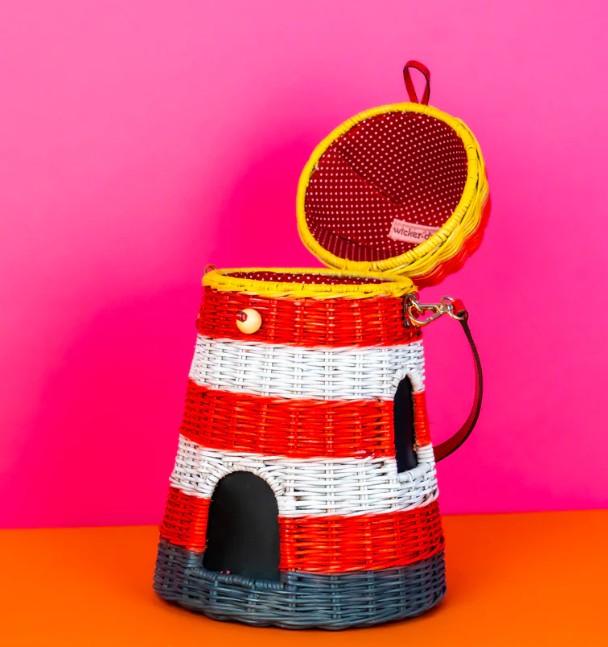 Wicker Darling Lucy Lighthouse Bag