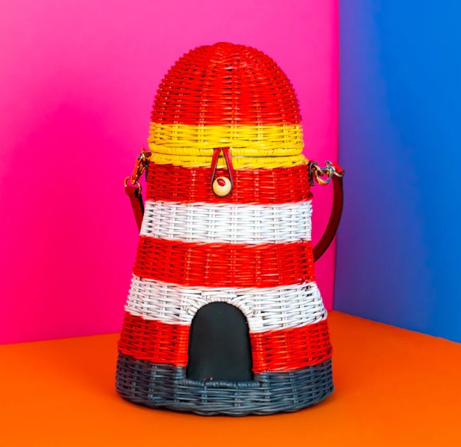 Wicker Darling Lucy Lighthouse Bag