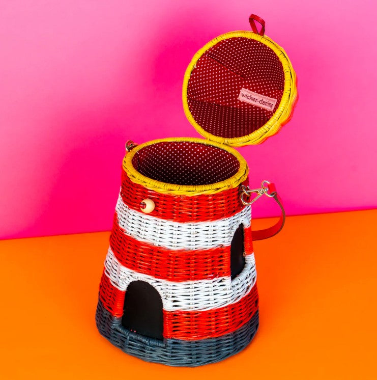 Wicker Darling Lucy Lighthouse Bag