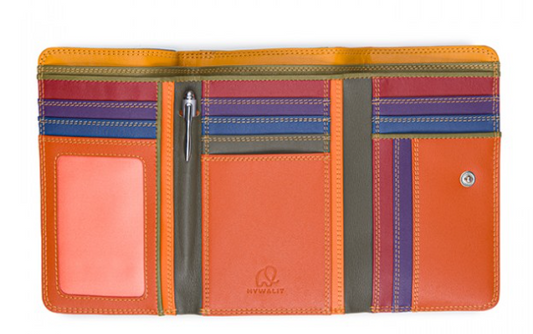 Mywalit Large Tri Fold Wallet Lucca
