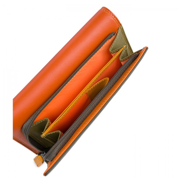 Mywalit Large Tri Fold Wallet Lucca