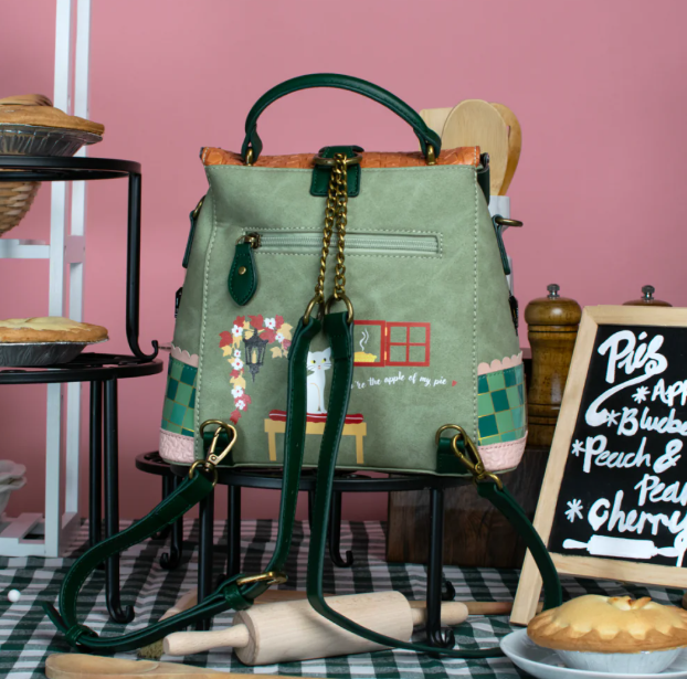PREORDER Vendula Pie Shop Mini Lyla Frame Backpack
