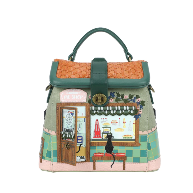 PREORDER Vendula Pie Shop Mini Lyla Frame Backpack