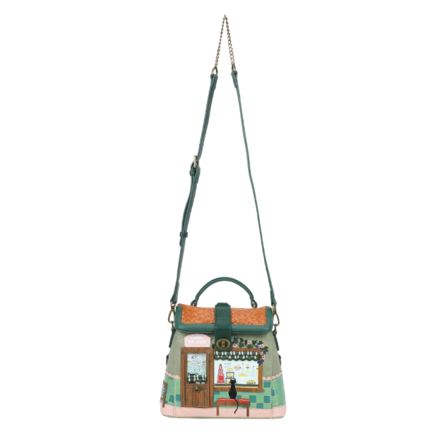 PREORDER Vendula Pie Shop Mini Lyla Frame Backpack