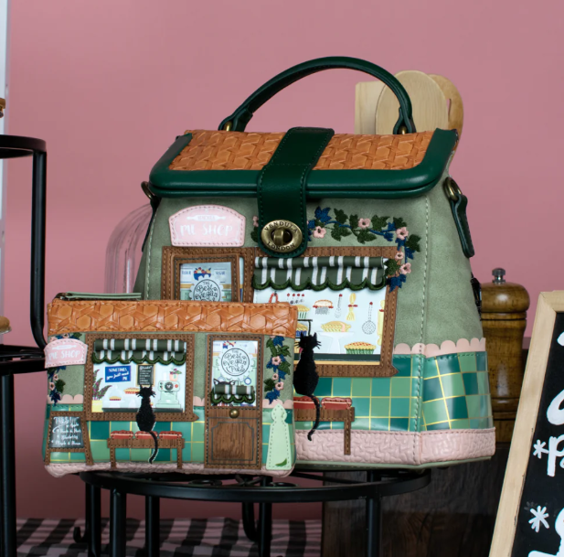 PREORDER Vendula Pie Shop Mini Lyla Frame Backpack