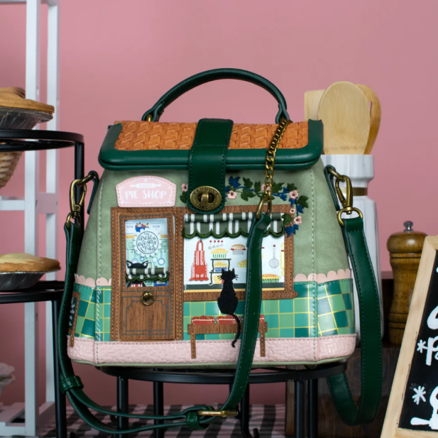 PREORDER Vendula Pie Shop Mini Lyla Frame Backpack