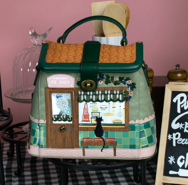 PREORDER Vendula Pie Shop Mini Lyla Frame Backpack
