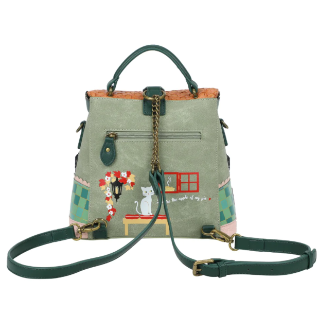 PREORDER Vendula Pie Shop Mini Lyla Frame Backpack