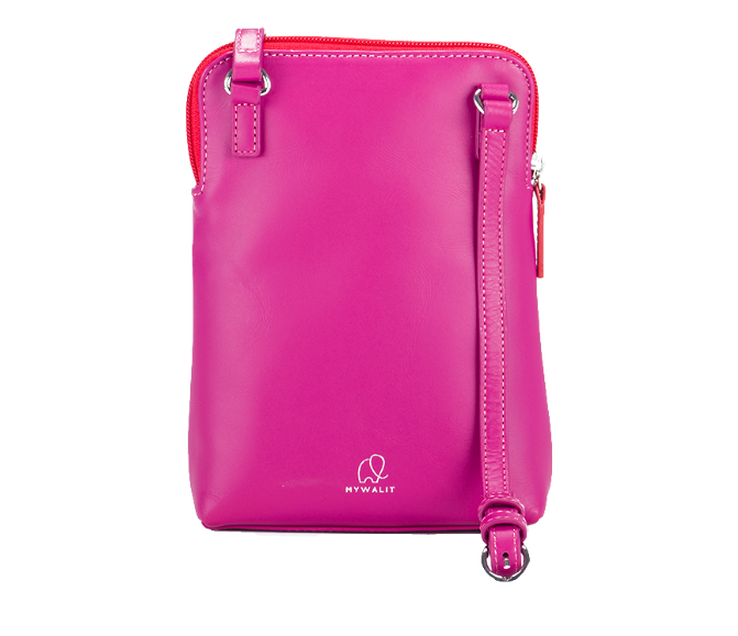 Mywalit Travel Phone Purse Sangria