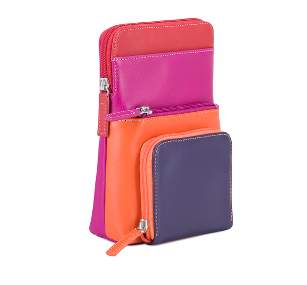 Mywalit Travel Phone Purse Sangria