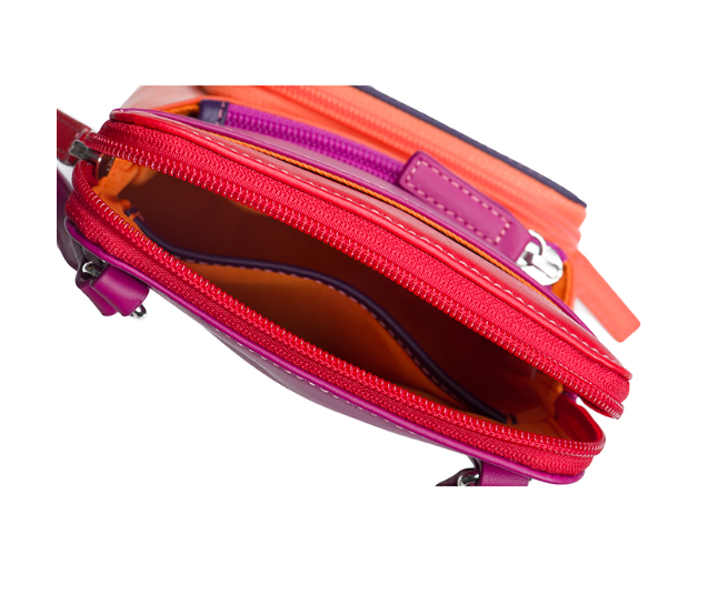 Mywalit Travel Phone Purse Sangria