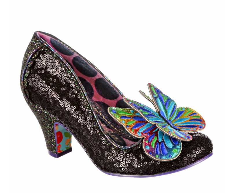 Irregular Choice Madam Mariposa