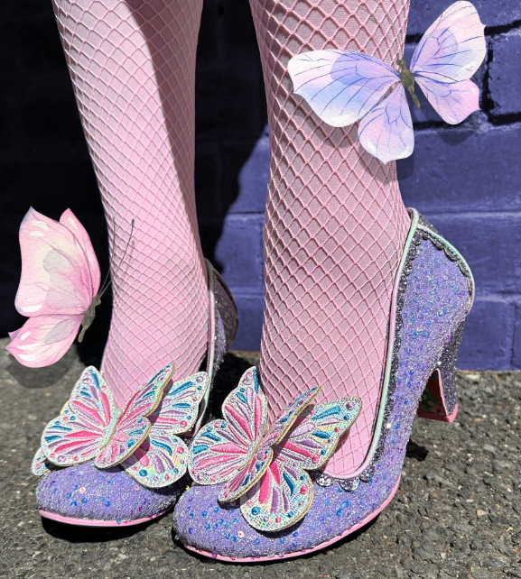 Irregular Choice Madam Mariposa