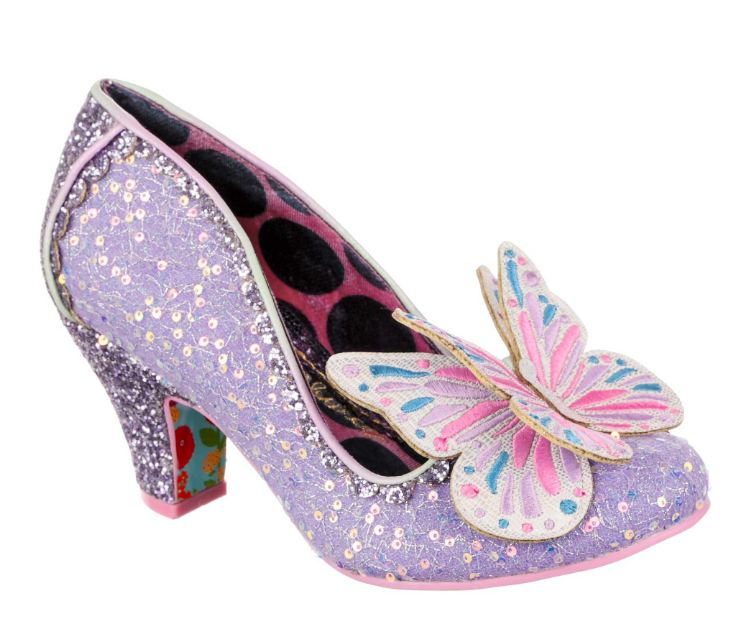 Irregular Choice Madam Mariposa