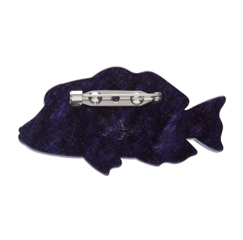 Erstwilder Great Barrier Reef Maori Wrasse Brooch