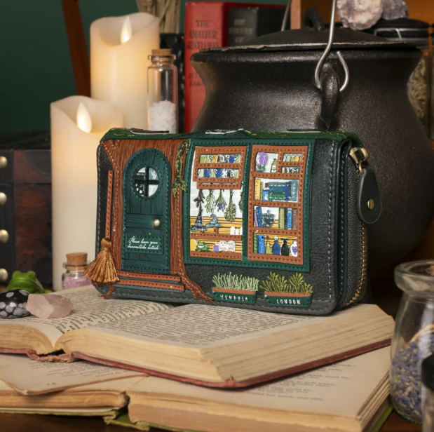 Vendula Witches Pantry Medium Ziparound Wallet