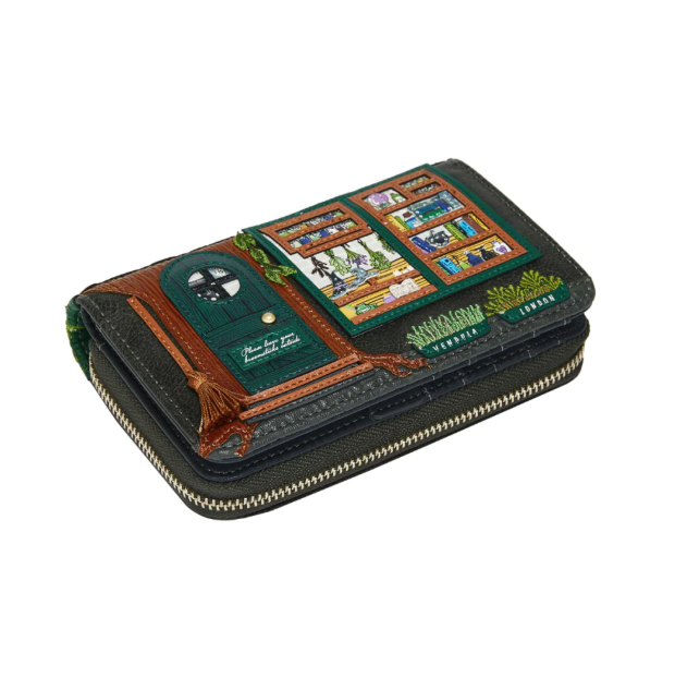 Vendula Witches Pantry Medium Ziparound Wallet