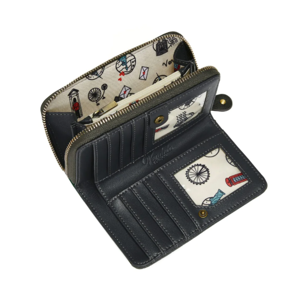 Vendula Witches Pantry Medium Ziparound Wallet