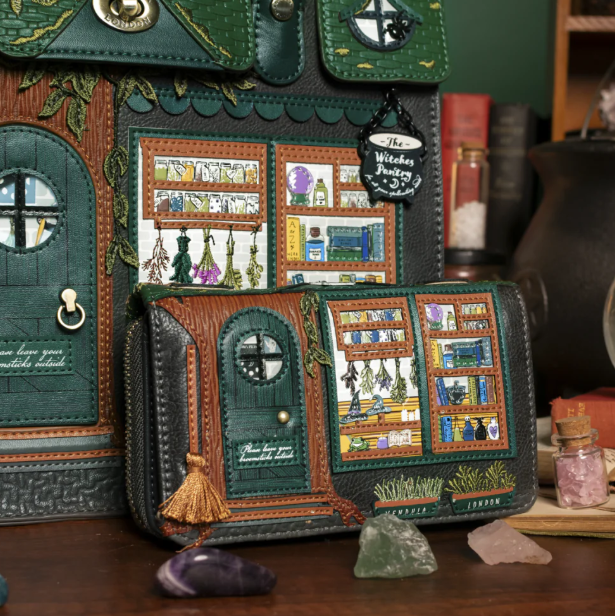 Vendula Witches Pantry Medium Ziparound Wallet