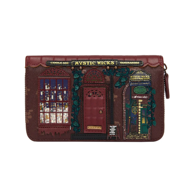 Vendula Mystic Wicks Medium Ziparound Wallet