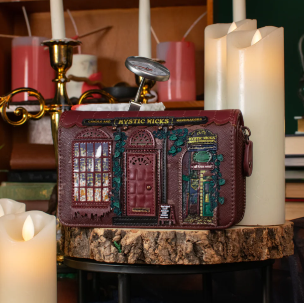 Vendula Mystic Wicks Medium Ziparound Wallet