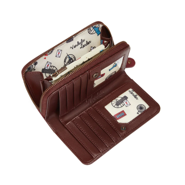 Vendula Mystic Wicks Medium Ziparound Wallet