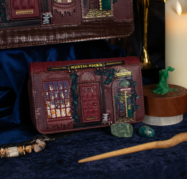 Vendula Mystic Wicks Medium Ziparound Wallet