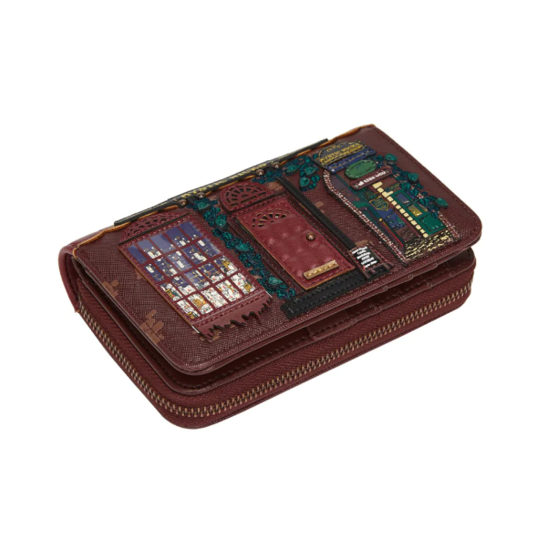 Vendula Mystic Wicks Medium Ziparound Wallet