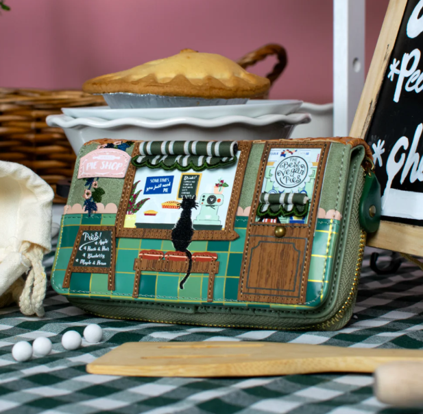 PREORDER Vendula Pie Shop Medium Ziparound Wallet