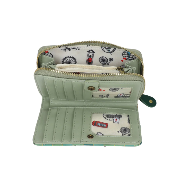 PREORDER Vendula Pie Shop Medium Ziparound Wallet