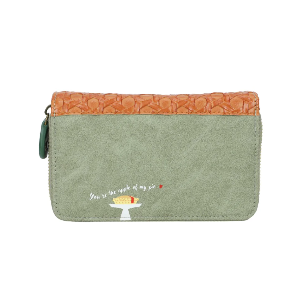 PREORDER Vendula Pie Shop Medium Ziparound Wallet