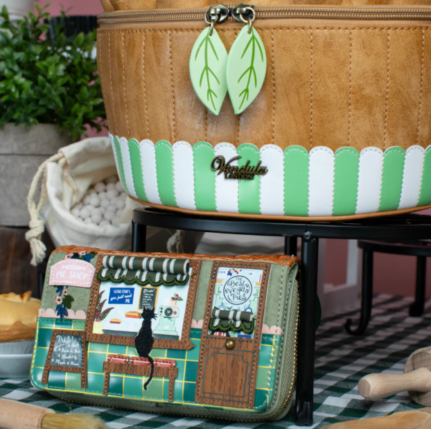 PREORDER Vendula Pie Shop Medium Ziparound Wallet