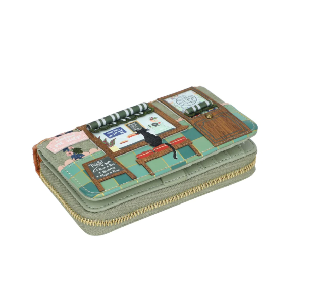 PREORDER Vendula Pie Shop Medium Ziparound Wallet