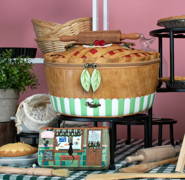 PREORDER Vendula Pie Shop Medium Ziparound Wallet
